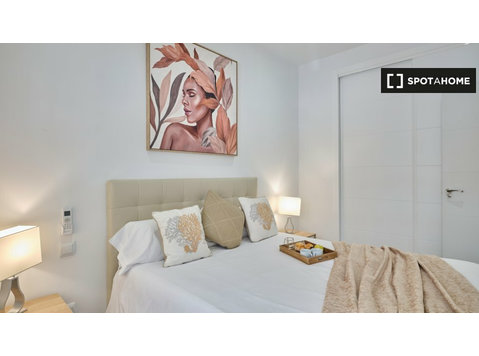 Apartamento de 1 quarto para alugar em Prosperidad, Madrid - Apartamentos