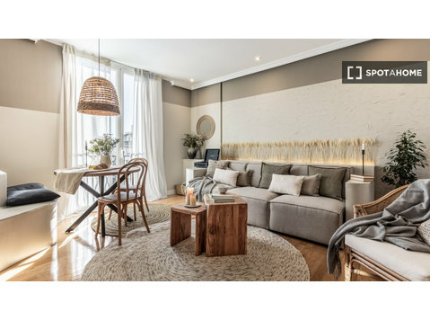 1-Zimmer-Wohnung zu vermieten in Recoletos, Madrid - Wohnungen