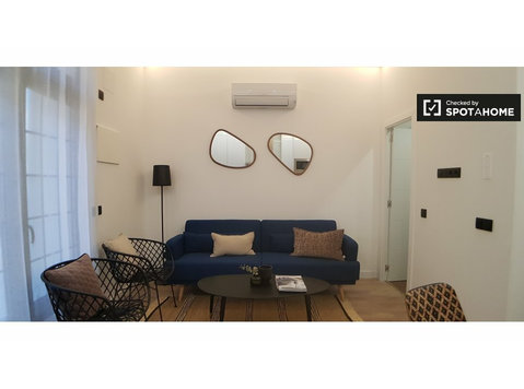 1-Zimmer-Wohnung zur Miete in Retiro, Madrid - Wohnungen