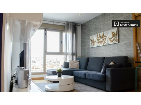 Retiro, Madrid kiralık 1 odalı daire - Apartman Daireleri
