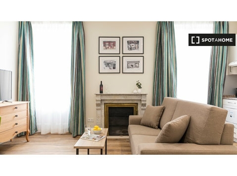 1-Zimmer-Wohnung zur Miete in Retiro, Madrid - Wohnungen