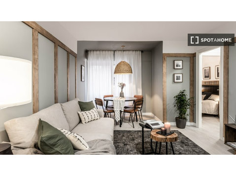 Apartamento de 1 dormitorio en alquiler en Trafalgar, Madrid - Pisos