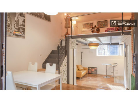Apartamento de 1 quarto para alugar em Valdezarza, Madrid - Apartamentos