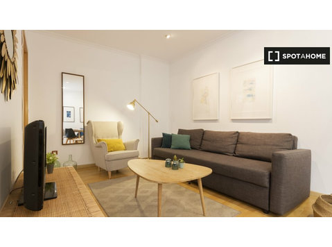 Piso de 1 dormitorio en alquiler en el centro de Madrid - Pisos