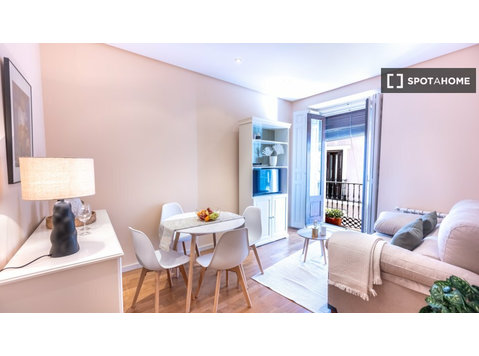 1-Zimmer-Wohnung in Malasaña, Madrid - Wohnungen