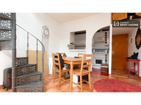 appartement 1 chambre avec AC à louer à Chueca, Madrid - Appartements
