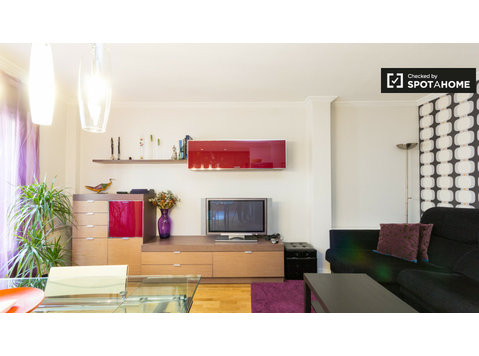 appartement 1 chambre avec AC à louer à Conde Duque, Madrid - Appartements