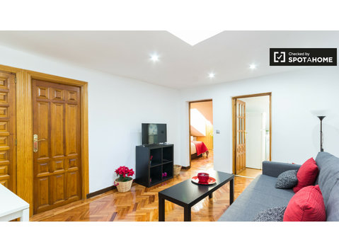 1-appartamento con aria condizionata in affitto a Malasaña,… - Appartamenti