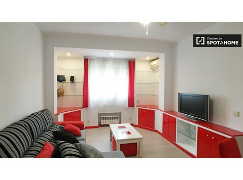 Apartamento de 2 quartos para alugar em Acacias, Madrid - Apartamentos