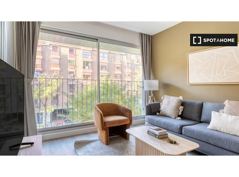 2-Zimmer-Wohnung zur Miete in Arganzuela, Madrid - Wohnungen