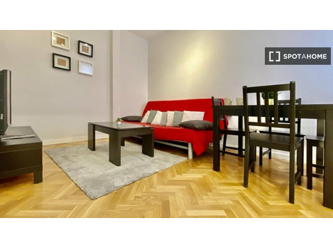 2-bedroom apartment for rent in Atocha, Madrid - Apartmány