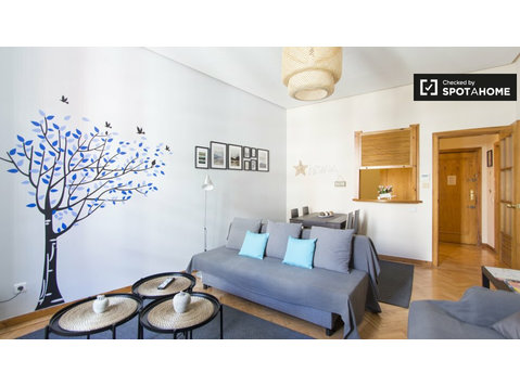 2-Zimmer-Wohnung zur Miete in Zentral Madrid - Wohnungen