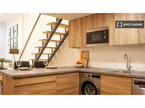 2-Zimmer-Wohnung zur Miete in Ciudad Jardín, Madrid - Wohnungen