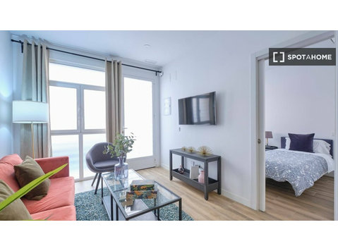 2-Zimmer-Wohnung zur Miete in Ciudad Lineal, Madrid - Wohnungen