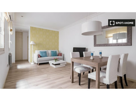 Apartamento de 2 quartos para alugar em El Viso, Madrid - Apartamentos