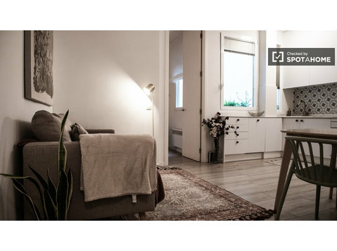 Gaztambide, Madrid'de kiralık 2 yatak odalı daire - Apartman Daireleri