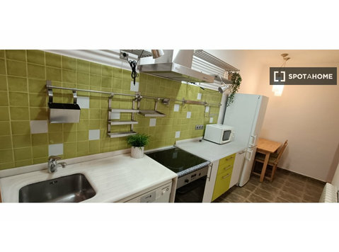 2-Zimmer-Wohnung zur Miete in Lavapiés, Madrid - Wohnungen