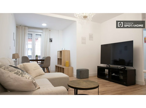 2-pokojowe mieszkanie do wynajęcia w Lavapies, Madryt - Mieszkanie
