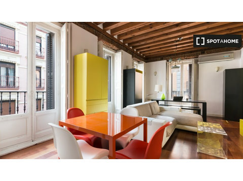Madrid'de 2 yatak odalı kiralık daire - Apartman Daireleri