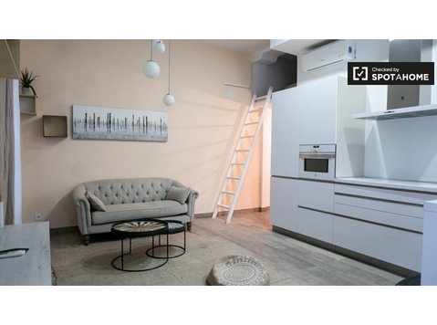 2-Zimmer-Wohnung zur Miete in Madrid Centro - Wohnungen