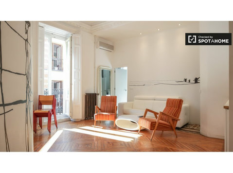 2-Zimmer-Wohnung zur Miete in Madrid Centro - Wohnungen