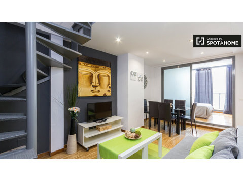 appartement de 2 chambres à louer à Malasaña, Madrid - Appartements