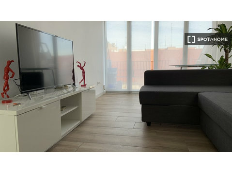 Apartamento de 2 quartos para alugar em Opañel, Madrid - Apartamentos
