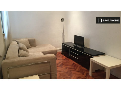 2-Zimmer-Wohnung zur Miete in Salamanca, Madrid - Wohnungen