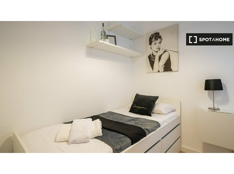 Trafalgar, Madrid'de kiralık 2 odalı daire - Apartman Daireleri