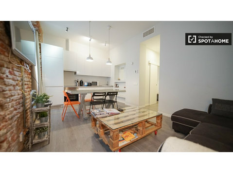 Madrid Universidad, 2 yatak odalı kiralık daire - Apartman Daireleri