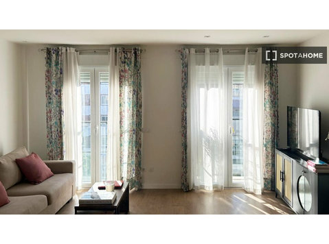 2-Zimmer-Wohnung zur Miete in der Nähe von Retiro, Madrid - Wohnungen