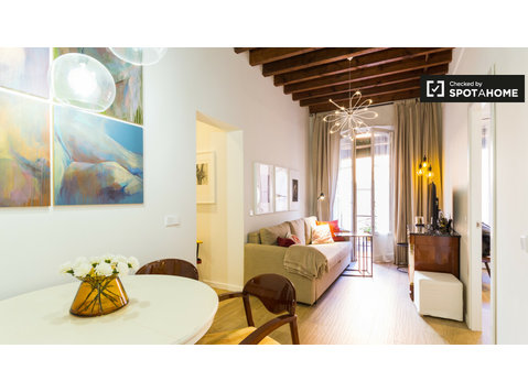 2-pokojowe mieszkanie z balkonem do wynajęcia w Atocha w… - Mieszkanie