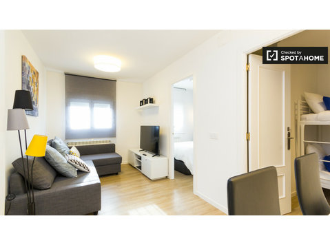 2-Zimmer-Wohnung mit Terrasse zur Miete, Embajadores, Madrid - Wohnungen