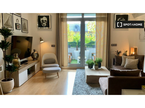 Madrid, Las Rozas de Madrid'de 2 yatak odalı dubleks daire - Apartman Daireleri