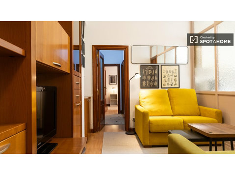 Appartement de 2 chambres à louer à Castillejos, Madrid. - Appartements