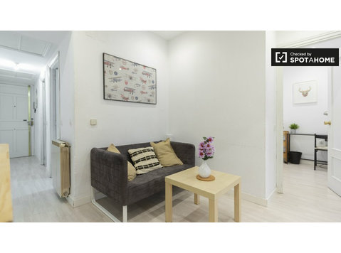Apartamento de 3 quartos para alugar em Chamartín, Madrid - Apartamentos