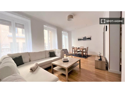 3-pokojowe mieszkanie do wynajęcia w Gran Via w Madrycie - Mieszkanie