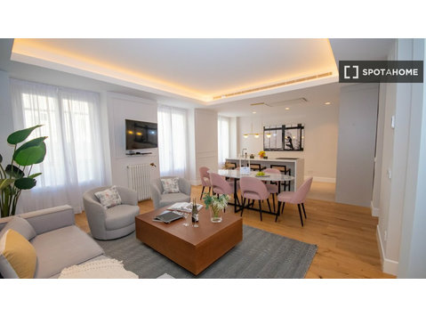 Apartamento de 3 quartos para alugar em Las Cortes, Madrid - Apartamentos