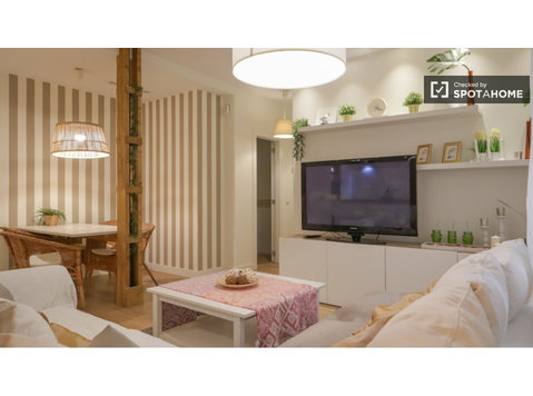 3-bedroom apartment for rent in Lista, Madrid - Apartments