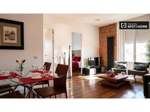 3-pokojowe mieszkanie do wynajęcia w Madrycie Centro - Mieszkanie