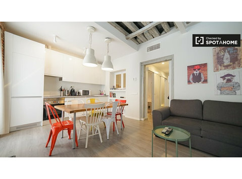 3-bedroom apartment for rent in Malasaña, Madrid - Apartments