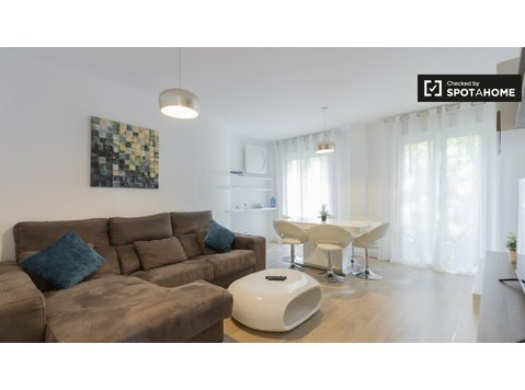 Schöne 3-Zimmer-Wohnung zur Miete in Centro, Madrid - Wohnungen