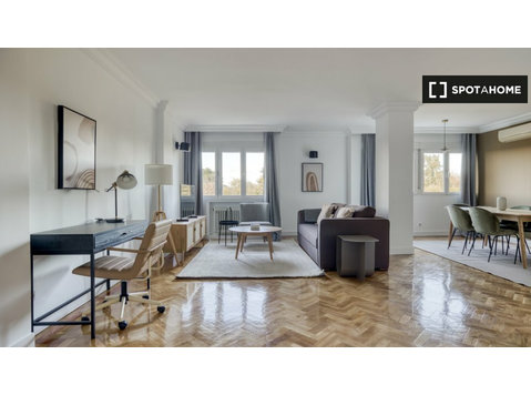 3-Zimmer-Wohnung zur Miete in Retiro, Madrid - Wohnungen