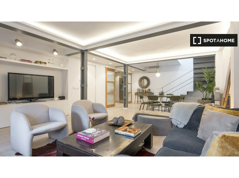 Apartamento de 4 quartos para alugar em Chamartín, Madrid - Apartamentos