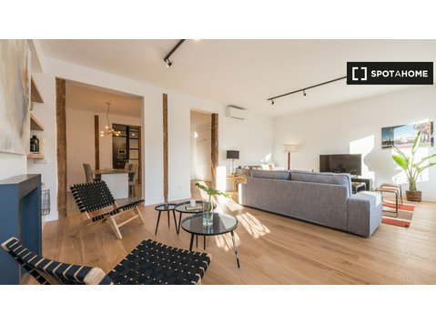 Apartamento de 4 quartos para alugar em Trafalgar, Madrid - Apartamentos