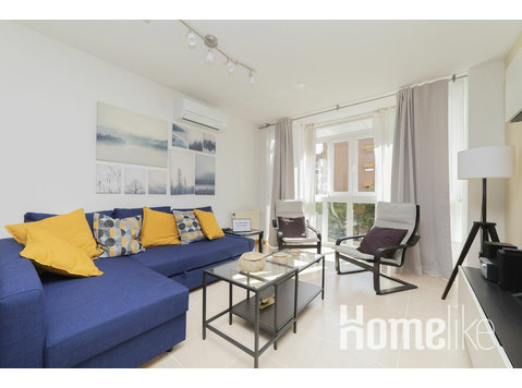 Apartamento confortable convenientemente  ubicado en Madrid - Pisos