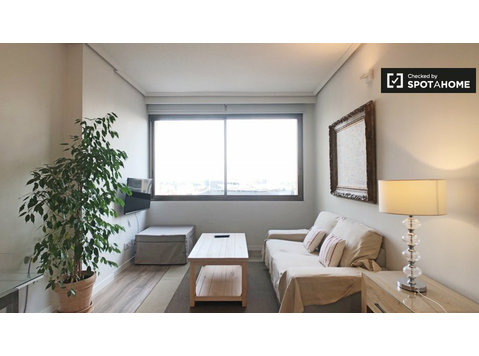 Beautiful 1-bedroom apartment for rent in Nueva España - اپارٹمنٹ