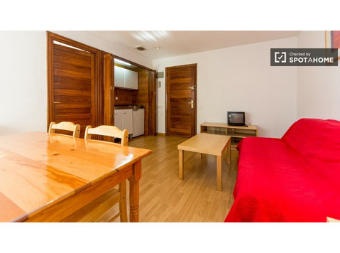 Belo apartamento de 1 quarto em Salamanca, Madrid - Apartamentos