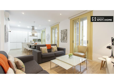 Schöne 2-Zimmer-Wohnung zur Miete in Centro, Madrid - Wohnungen
