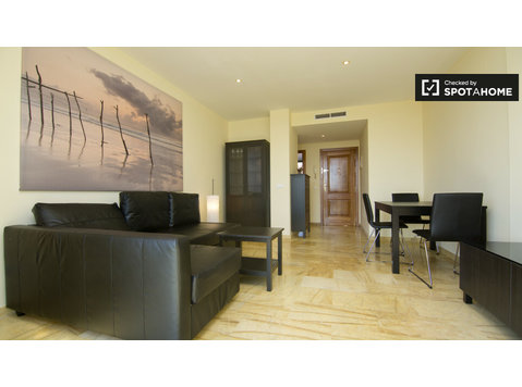 Schöne 2-Zimmer-Wohnung zur Miete in San Isidro, Madrid - Wohnungen